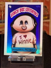 2026 Lunch Box Leftovers #137c BEAUTIFUL PETEPLE Rainbow Foil 16th Series Insert picture