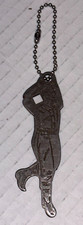 BASEBALL PLAYER / COCA-COLA, CANTON CITY, OHIO, Metal Bottle Opener, Keychain picture