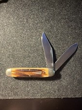 Great Eastern Cutlery GEC #54 Cougar Clawed Bone Stockpen Knife picture