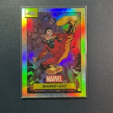 2024 Topps Chrome Marvel Shang-Chi #73 Refractor picture