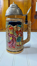 Vintage German Beer Stein 9