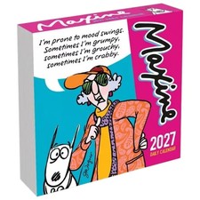 TF Publishing,  Maxine 2027 Desk Calendar picture