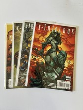 X-Infernus 1 2 3 4 Lot Near Mint Nm 2009 Marvel  picture