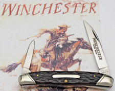 Winchester by Bluegrass/Queen 1988 2935 Humpback Two-Blade Congress Knife MINT picture