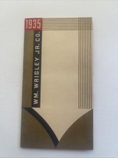 1935 Wrigley Gum Salesman Sample picture
