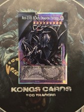 YuGiOh Red-Eyes Black Dragon Exceed BETB-EN036 Overframe Starlight Rare picture