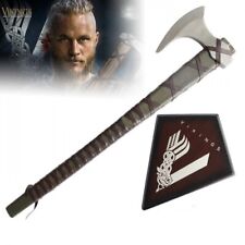 replica of King Ragnar Lothbrok's ax Vikings picture