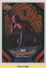 2017 Marvel Homecoming Green Foil Spider-Man Wall-Crawling Sneak Out READ bc6 picture