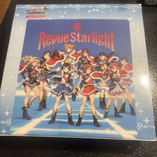 Weiss Schwarz - Revue Starlight The Movie Booster Display (16 packs) - EN picture