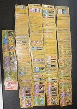 Pokemon TCG Large Vintage Reseller Bundle Approx X600 Cards Varying Conditions picture
