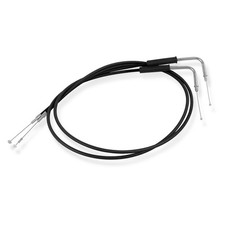 39inch Stainless Steel Throttle Idle Cable Kit for Harley Dyna Softail XL picture