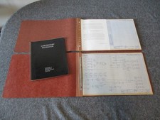 NASA MSFC SPERRY APOLLO/SKYLAB SYSTEMS CHECKOUT LAB BOOK +TECHNICAL/BLUEPRINTS) picture