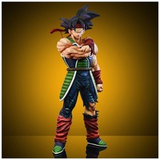 Anime Dragon Ball Z Bardock Figure 24cm PVC Collectible Statue Toy Gift picture