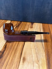 Cortland Briar Tobacco Pipe, Unsmoked, Beautiful Stem picture