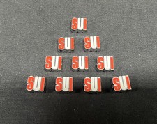 Set Of Ten Switzerland FIFA World Cup Bank Of America Bracelet Charm Bead BOA picture