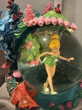 Disney TinkerBell Peter Pan Musical Snow Globe picture