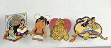 Disney Pin Lot 4 Aladdin Jasmine Platinum Edition 2004 Magic Carpet Vinylmation picture