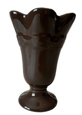 Still in the Box 📦 Longaberger Set of 4 Sundae Dishes in Chocolate brown 🍫 picture