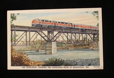 1949 LINEN POSTCARD 