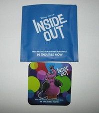 Limited Edition Bing Bong Pin AMC Stubs Exclusive Disney Pixar Inside Out RARE picture