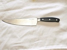 Oneida Chef's Kitchen Knife Stainless Steel 8-inch Blade  picture