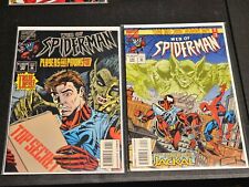 Web of Spider-Man #123 Marvel Comic 1995 True Lies Players & Pawns COMBINED SHIP picture