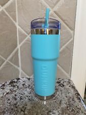 Dunkin’ Donuts Teal Steel Insulated Tumbler 32 Oz Spring 2024 NWT picture