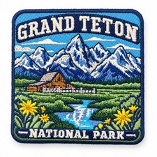 Grand Teton National Park Patch 3