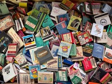 ~800 Vintage Matchbooks - Restaurants, Hotels, Casinos, Groceries, Products picture
