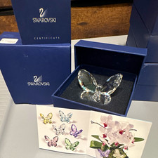 Swarovski Clear Crystal Butterfly NIB/COA #9100nr000026 ABSOLUTELY STUNNING 🤩🤩 picture