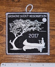 Bashore Scout Reservation 2017 Boy Scouts Camp BSA Patch picture