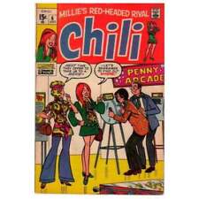 Chili #6 Marvel comics Fine minus Full description below [d} picture