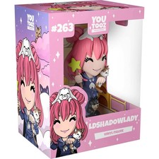 Gaming Collection: LDShadowLady Vinyl Figure #263 picture