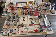 Huge Betty Boop Collection Lot - Vintage figurines, Coca-Cola, Funko, Decor More picture