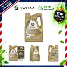Castrol EDGE Extended Performance 5W-30 Full Synthetic Motor Oil 5 Qt picture