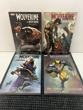Wolverine by Jason Aaron Complete Collection Vol 1-4 TPB Set Marvel Comics picture