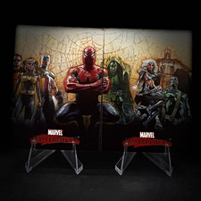 SkyBox 1994 Marvel Masterpieces Spider-Man 30th Anniv Apocalypse 3-Card Lot picture