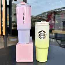Starbucks Cup 23 Christmas Cute Double Mugs Stainless Steel Mug Bottle Tumbler picture