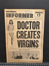1965 Aug 15 National Informer  Newspaper, Jacqueline Beer, Janet Leigh  (VRN10F) picture