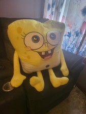 Astronomically Rare 2008 3FT Nanco Spongebob Plushie picture