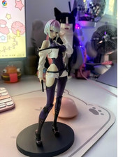 Cyberpunk 2077 Edgerunners Lucy Action Figure Anime Collection Model Decoration picture