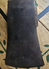 VINTAGE COLLINS & CO. LEGITIMUS FELLING AXE  - NO HANDLE picture