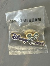 WDW - Disney Quest logo Disney Pin 632 RARE HTF LE 2000 picture