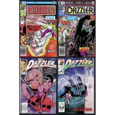 Dazzler 4X Comic Lot #6 7 30 31 Hulk Bill Sienkiewicz Art Newsstand Marvel picture