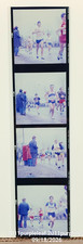 Vintage 1977 Boston Marathon Original 35mm Negatives Strip Running History 70s picture