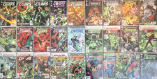 Green Lantern Corps Comic Lot of (28) DC Comics Brightest Day / Blackest Night picture