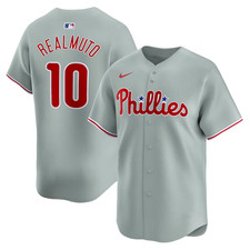 J.T. Realmuto 10 Baseball Jersey S-5XL CC467 picture