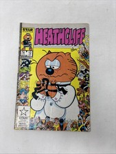 Heathcliff # 12 25th Anniversary Rare Issue  (1986 Marvel) Newsstand Star comics picture
