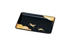 Nakatani Brothers  Yamanaka Lacquer  7.0 Business Card Tray, Black, Gold and picture