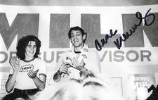 Anne Kronenberg auto/signed 4x6 photo LGTB Harvey Milk Historical Rare COA LOOK picture